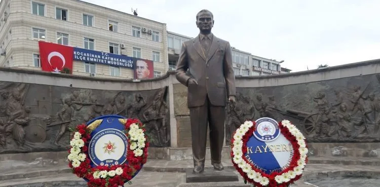 Kayseri'de Polis Haftası kutlandı