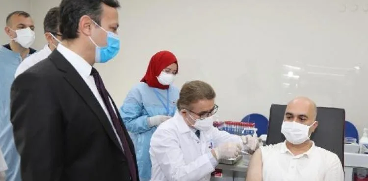 Yerli aşıda Faz-2'nin ikinci doz uygulaması tamamlandı