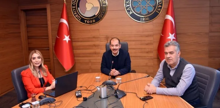 KTO’DAN İŞ HAYATINDA KADININ ROLÜ SEMİNERİ