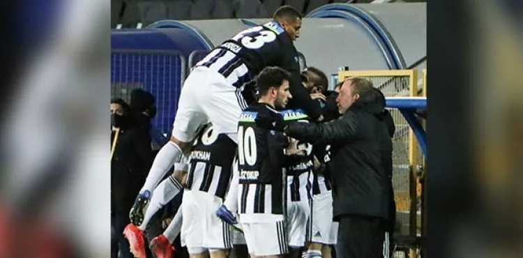 BB Erzurumspor - Beşiktaş: 2-4
