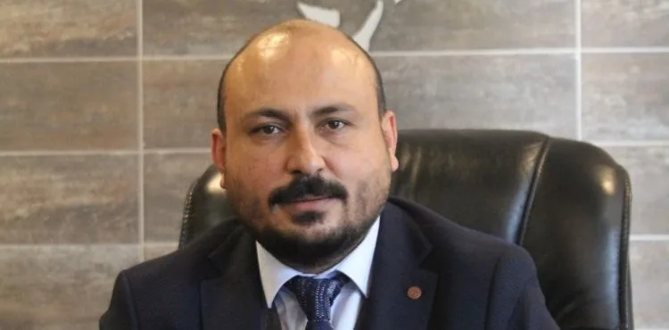 MMO Kayseri Şube Başkanı Süleyman VAROL