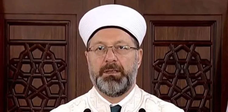 Diyanet İşleri Başkanı Erbaş'tan 'ramazan' mesajı