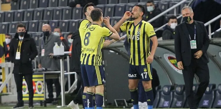 Fenerbahçe - Gaziantep FK: 3-1