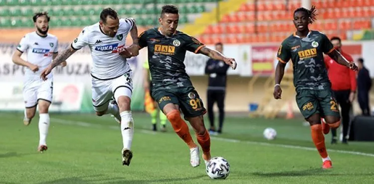 Aytemiz Alanyaspor–Yukatel Denizlispor: 3-2
