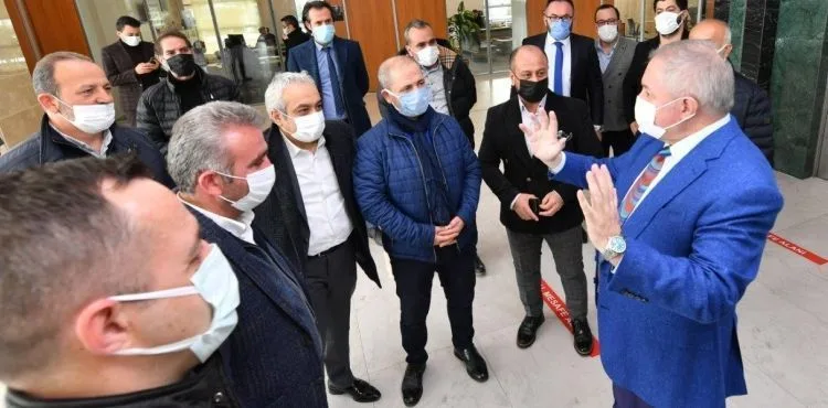 “Çelik Kapı İhtisas Fuarı Değerlendirme Toplantısı” Yapıldı