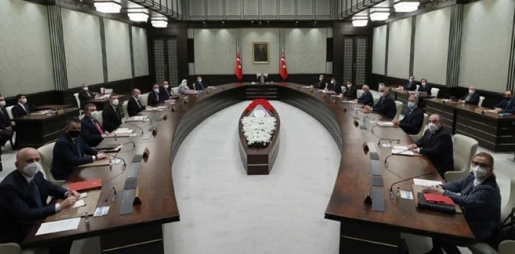 Kabine Toplantısı başladı