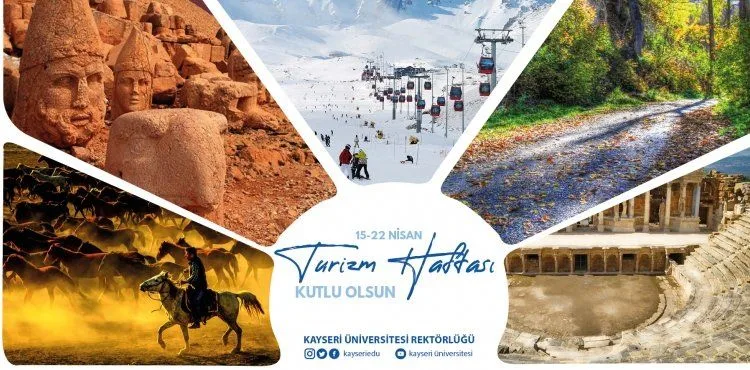 KAYÜ Rektörü Karamustafa’dan “Turizm Haftası” Mesajı