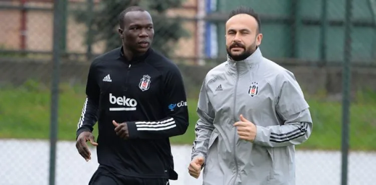 Beşiktaş'ta Aboubakar ilk 11'de zor