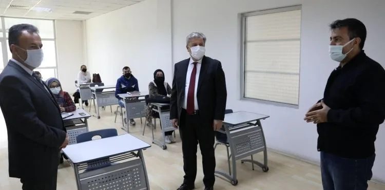 MELİKGAZİ'DEN YKS ÖĞRENCİLERİNE ETÜT MERKEZİ