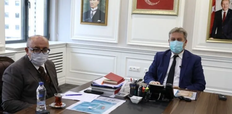 BAŞKAN PALANCIOĞLU, VELİ ALNTINKAYA İÇİN BAŞSAĞLIĞI DİLEDİ