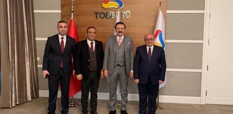 HİSARCIKLIOĞLU, VELİ ALTINKAYA İÇİN TAZİYE MESAJI YAYIMLADI