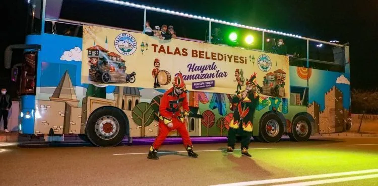 BİR TALAS KLASİĞİ: RAMAZAN OTOBÜSÜ YOLLARDA