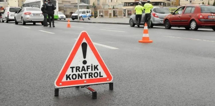 Kayseri sokaklarında 'kısıtlama' sessizliği