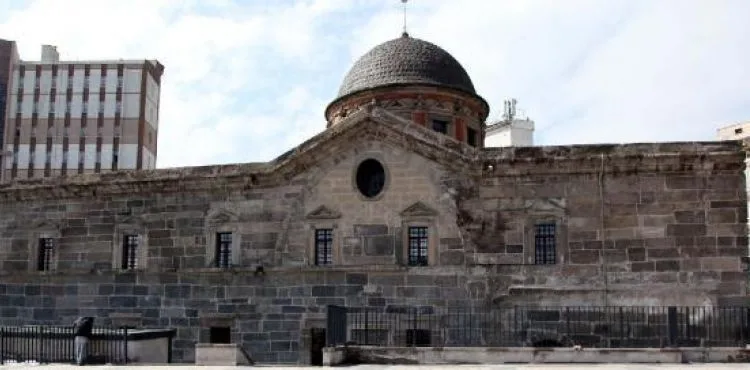 Kiliseden dönüştürülen kütüphaneye 15 ayda 270 bin ziyaretçi