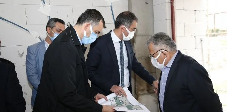 BÜYÜKŞEHİR’İN PRESTİJLİ PROJELERİ YÜKSELİYOR