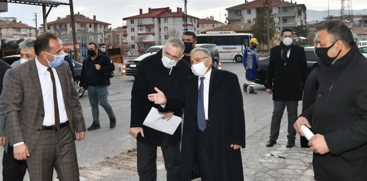 KASKİ’DEN İNCESU’YA 6 BİN 303 METRELİK ALTYAPI YATIRIMI