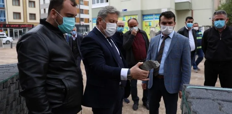 KEYKUBAT MAHELLESİ DEV YATIRIMLARLA DÖNÜŞÜYOR, YENİLENİYOR
