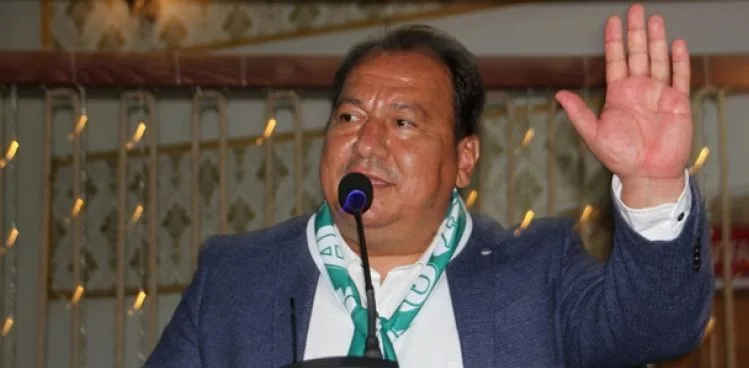 Kulüp başkanı koronavirüsten yaşamını yitirdi