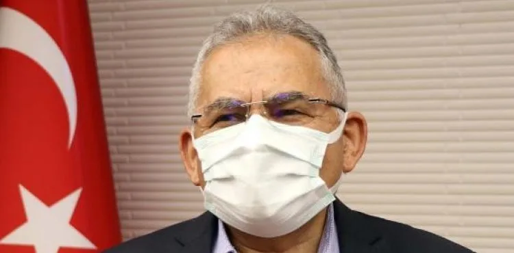 Koronavirüsü yenen Başkan Büyükkılıç: Beraber mantı yapmamak lazım