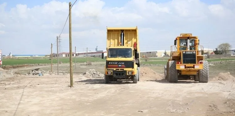 MİMARSİNAN ORGANİZE BÖLGESİNE YENİ BAĞLANTI YOLU
