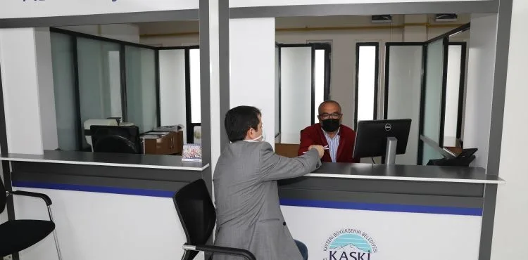 KASKİ ABONE HİZMETLERİ BELSİN ŞUBESİ AÇILDI