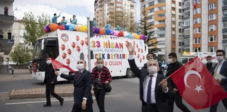 BAŞKAN BÜYÜKKILIÇ’TAN “23 NİSAN ULUSAL EGEMENLİK VE ÇOCUK BAYRAMI” MESAJI
