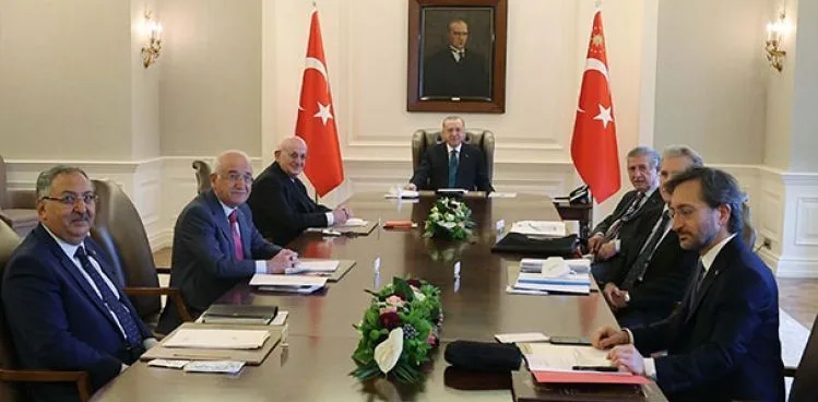 Cumhurbaşkanlığı Yüksek İstişare Kurulu toplandı