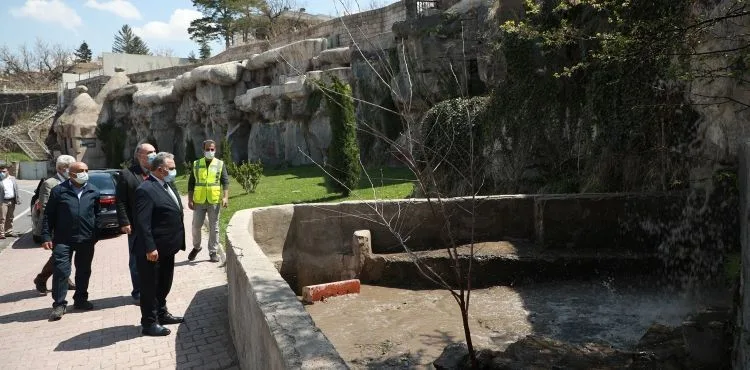 TALAS’TA 15 KM’LİK SULAMA KANALI HİZMETE GİRDİ