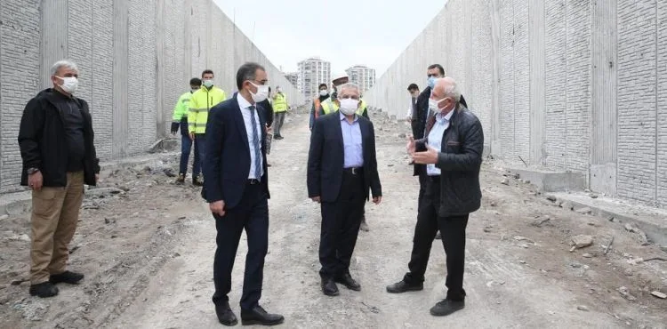 BÜYÜKKILIÇ’TAN “KATLI KAVŞAĞA YENİ BAĞLANTI” MÜJDESİ