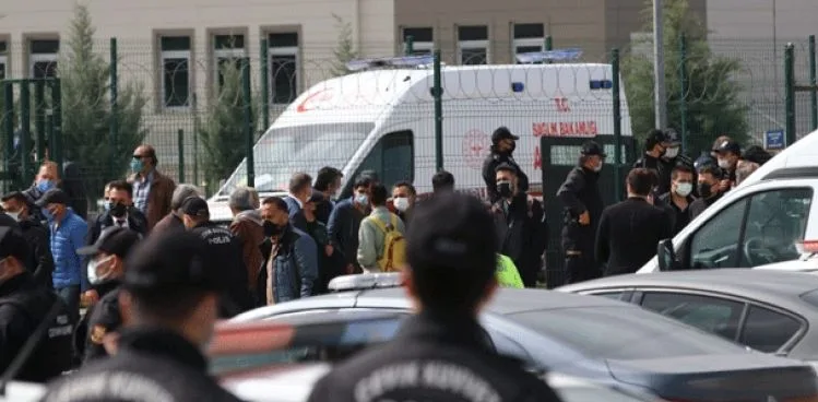 'Kobani' davasında 108 sanığın yargılanmasına başlandı