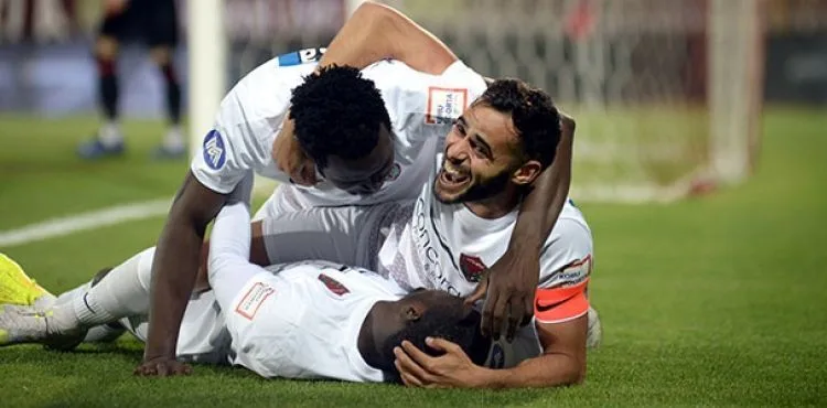 Atakaş Hatayspor - Gençlerbirliği: 3-1