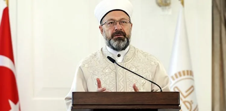 Diyanet İşleri Başkanı Erbaş'tan 'zekat' açıklaması