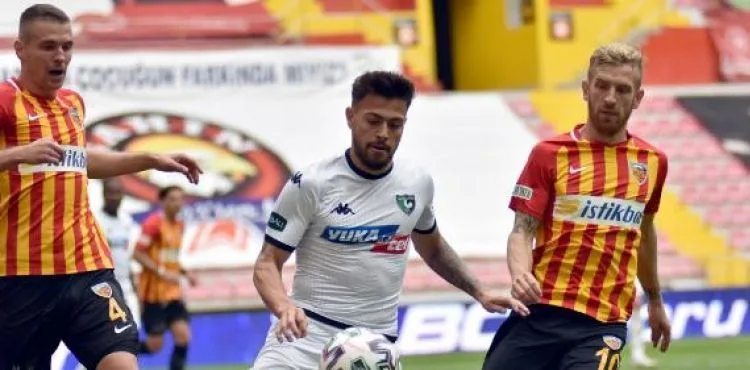 Hes Kablo Kayserispor - Yukatel Denizlispor: 6-3