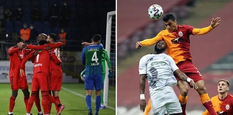 Beşiktaş tam gaz: 3-2, Galatasaray takipte: 1-0