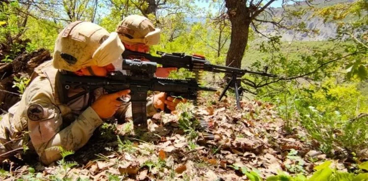 Şırnak ve Hakkari'de 'Eren-13' ve 'Eren-14' operasyonları başlatıldı
