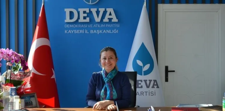 DEVA PARTİSİ İL BAŞKANI BEGÜM BAŞMISIRLI’NIN 1 MAYIS MESAJI