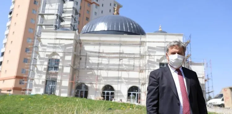 FATMA-KEMAL ŞALLIOĞLU CAMİSİ’NDE SONA DOĞRU
