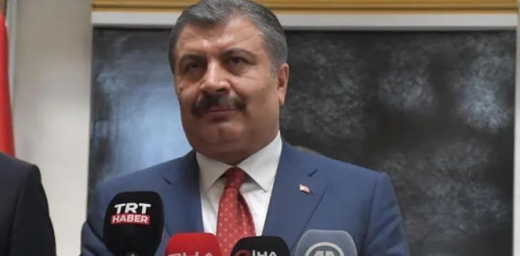 Bakan Koca: Son 2 haftada hastaneye müracaat edenlerin sayısı yarı yarıya düştü