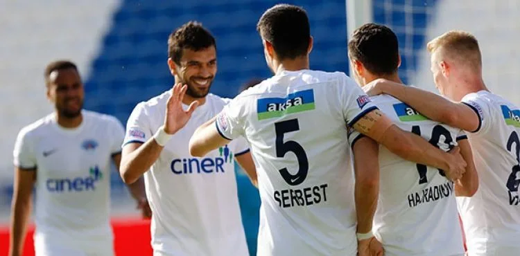 Kasımpaşa - Aytemiz Alanyaspor: 3-0