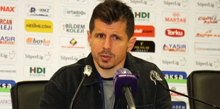 Emre Belözoğlu: Sezon sonuna kadar mücadele içinde olacağız