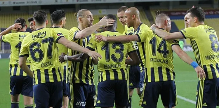 Fenerbahçe - BB Erzurumspor: 3-1