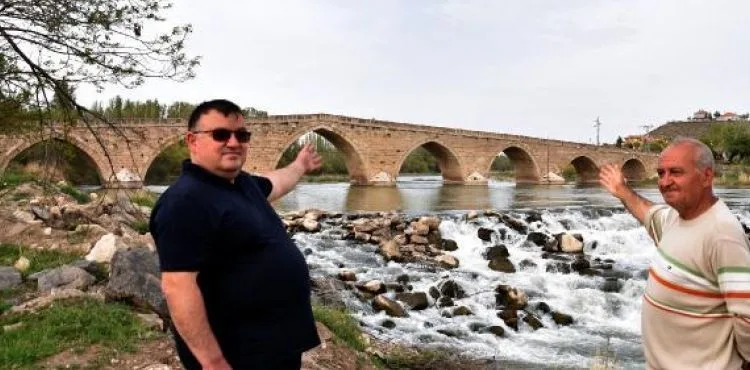 Şahruh Köprüsü'ne UNESCO destekli koruma