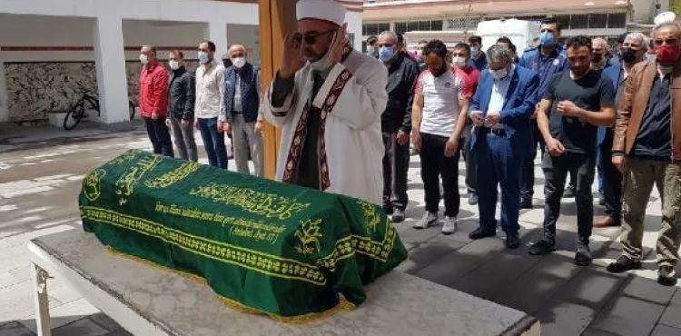 11'inci kattan düşen Yusuf Eymen, toprağa verildi