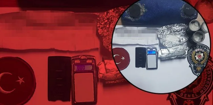 Uyuşturucu satıcısının yöntemi, polisleri bile şaşırttı