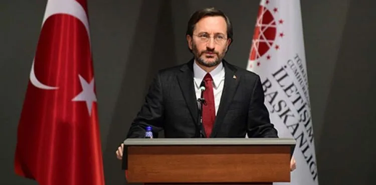 Fahrettin Altun: Cumhurbaşkanımız üzerinden milletimizi tehdit ediyorlar