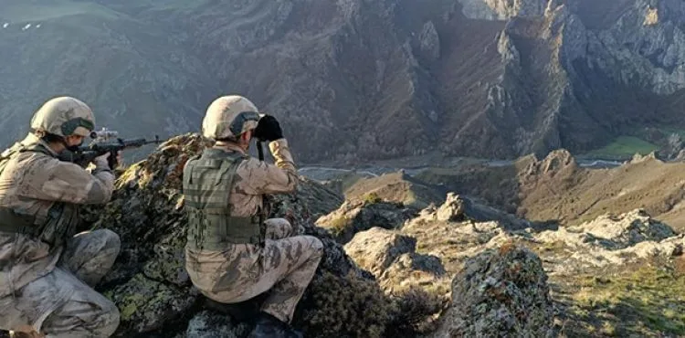 Ağrı, Iğdır, Kars ve Ardahan'da 'Eren-15' operasyonu