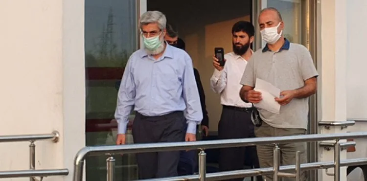 Alparslan Kuytul'un gözaltı süresi uzatıldı