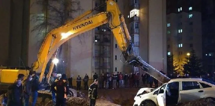 Kanalizasyon çukurunda işçinin ölümüne neden olan sürücüye hapis istemi