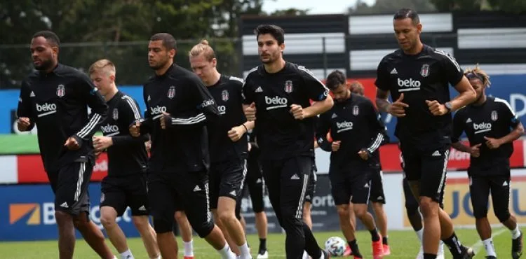 Beşiktaş'ta Aboubakar ve N'Koudou idmanda yer almadı
