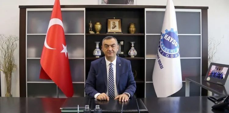 KAYSO Başkanı Büyüksimitci’den Anneler Günü Mesajı